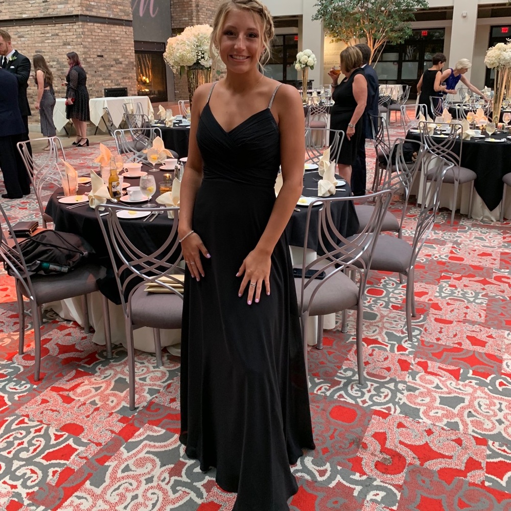 Fancy black dress🖤